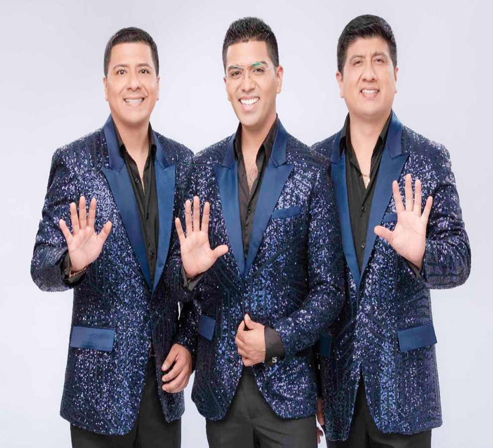 Grupo 5 celebra nominación a los Heat Latin Music Awards