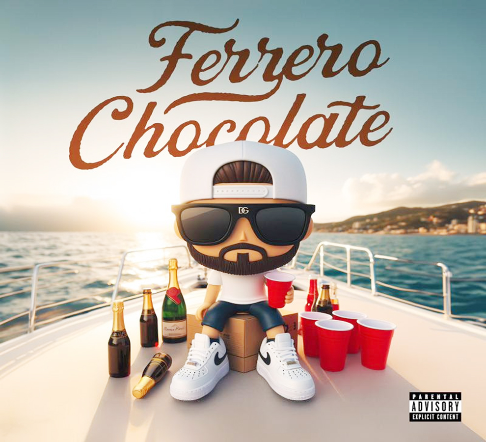 Gustavo Palafox comienza un viaje de fiesta con “Ferrero chocolate”