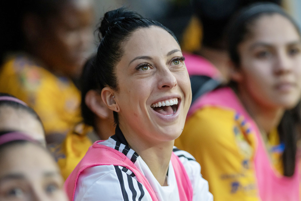 Jennifer Hermoso y Catalina Usme plantean un pulso paralelo en la cita de Tigres y Pachuca