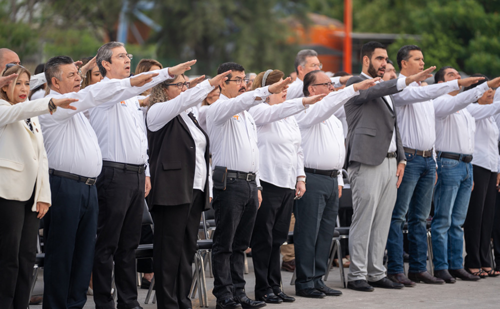 La UAT avanza con paso firme hacia la transformación y la educación humanista: Dámaso Anaya