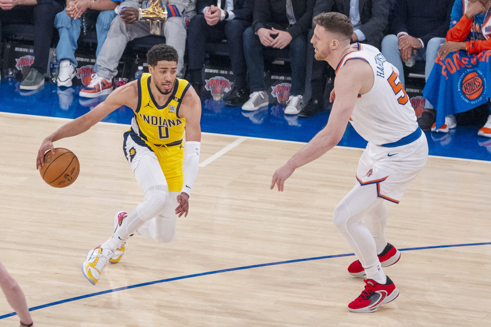 109-130. Los Pacers funden el motor de los Knicks