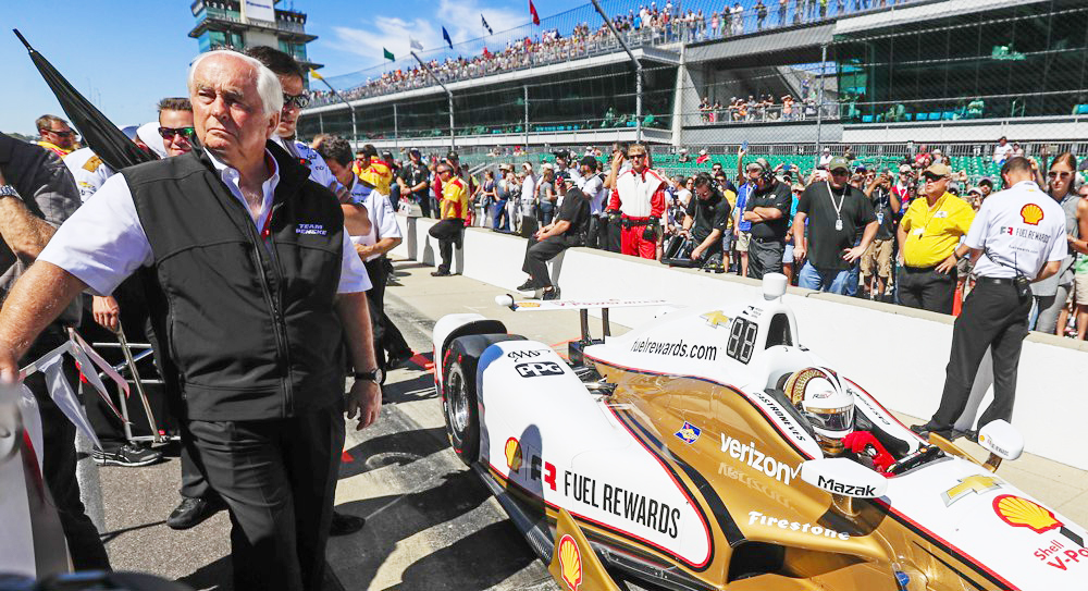 La escudería Penske suspende a cuatro altos cargos por alterar sus autos en la IndyCar