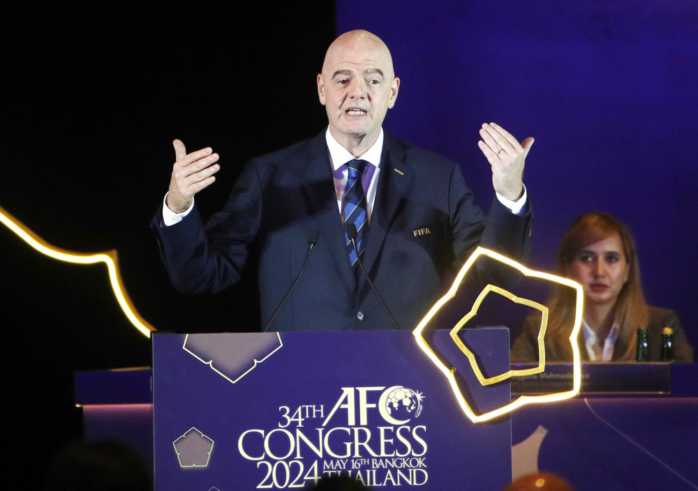 Infantino se defiende de las críticas al próximo Mundial de Clubes de la FIFA de 2025