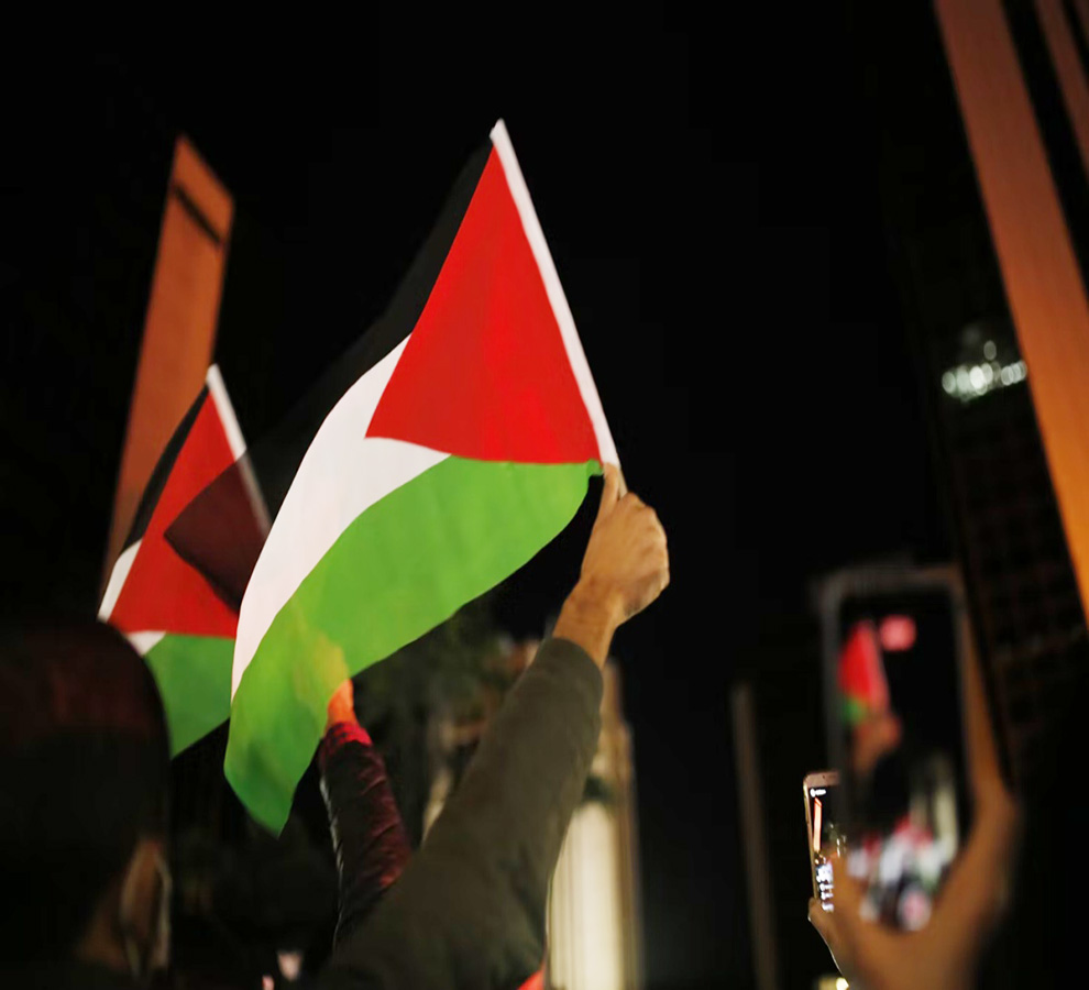 Palestina, el lugar más mortífero para los periodistas en 2023