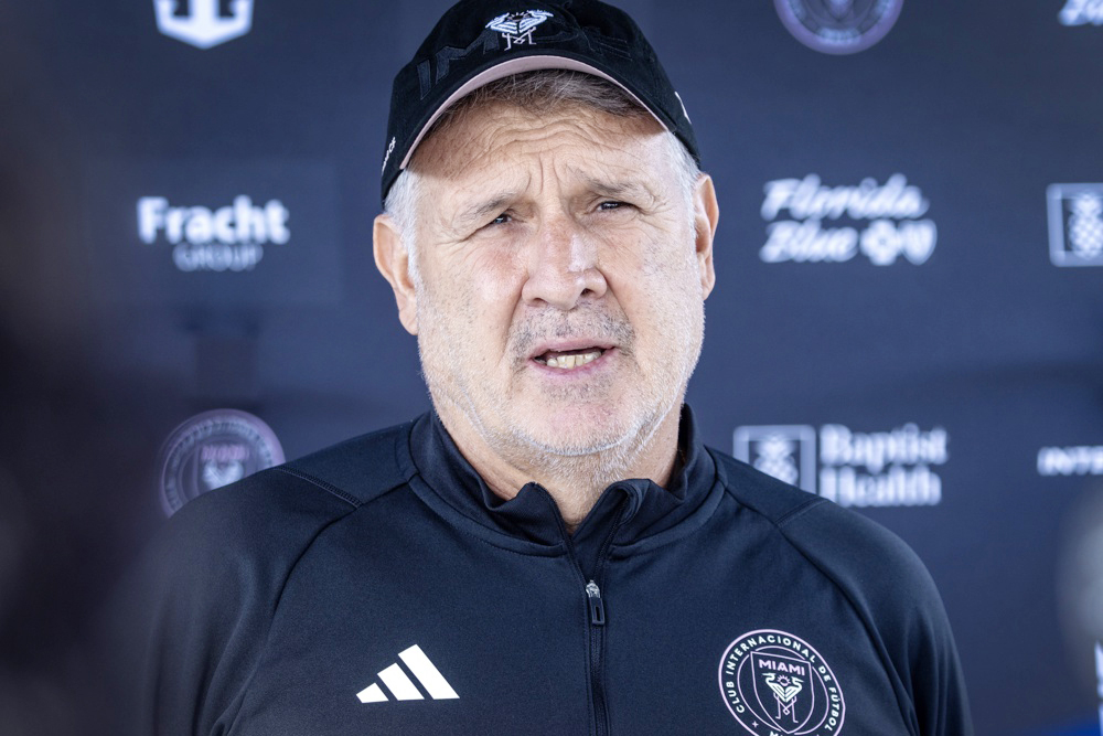 Inter Miami, sin Messi y sin goles; un mapache anima el Union-New York