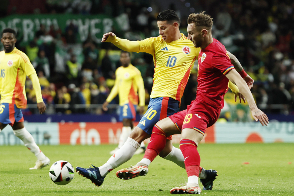 James Rodríguez, ignorado en Sao Paulo, es convocado para los amistosos de Colombia en EE.UU.