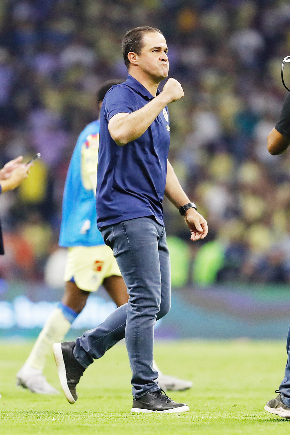 El brasileño Jardine no ve equipo favorito en su segunda final con América
