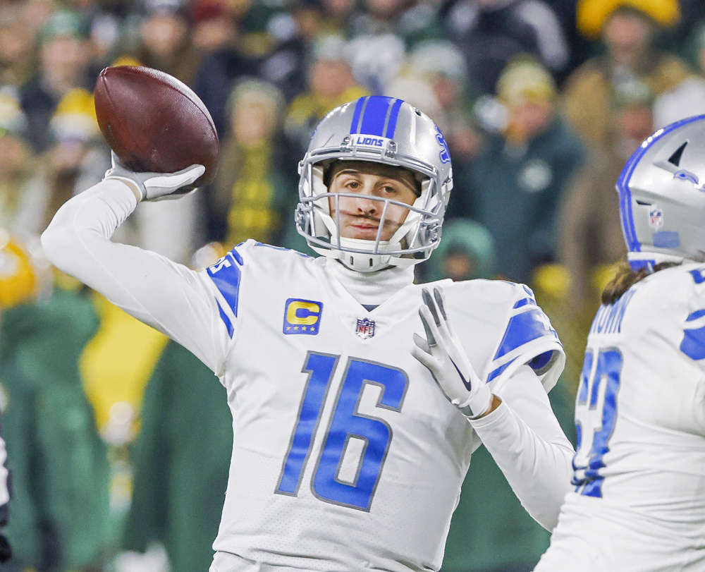 Jared Goff, segundo ‘quarterback’ mejor pagado en la NFL al firmar con los Lions