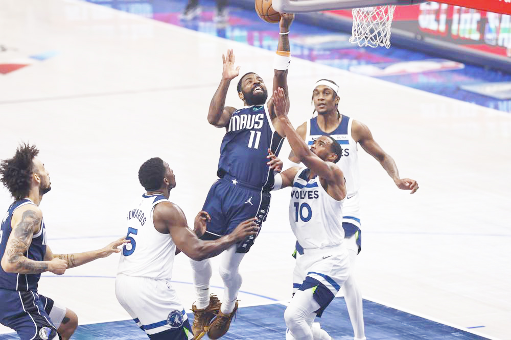 Kidd define a Doncic e Irving como los “quarterbacks” de los Mavericks