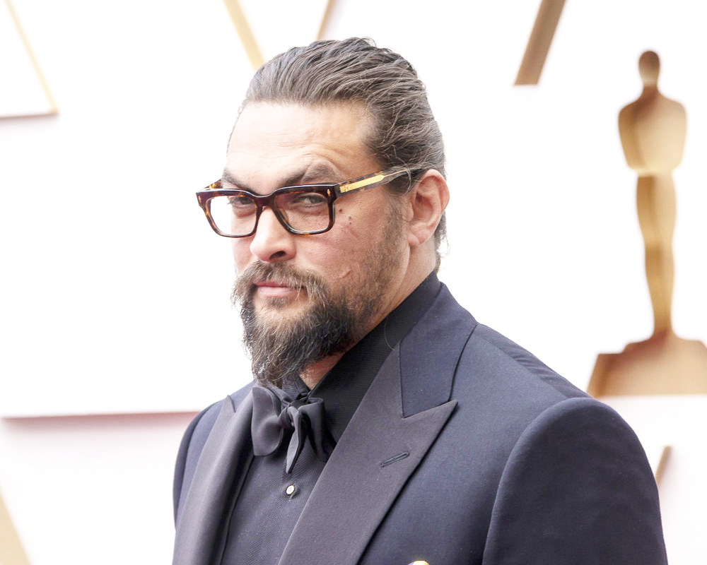 Jason Momoa confirma su relación con la actriz Adria Arjona, hija de Ricardo Arjona