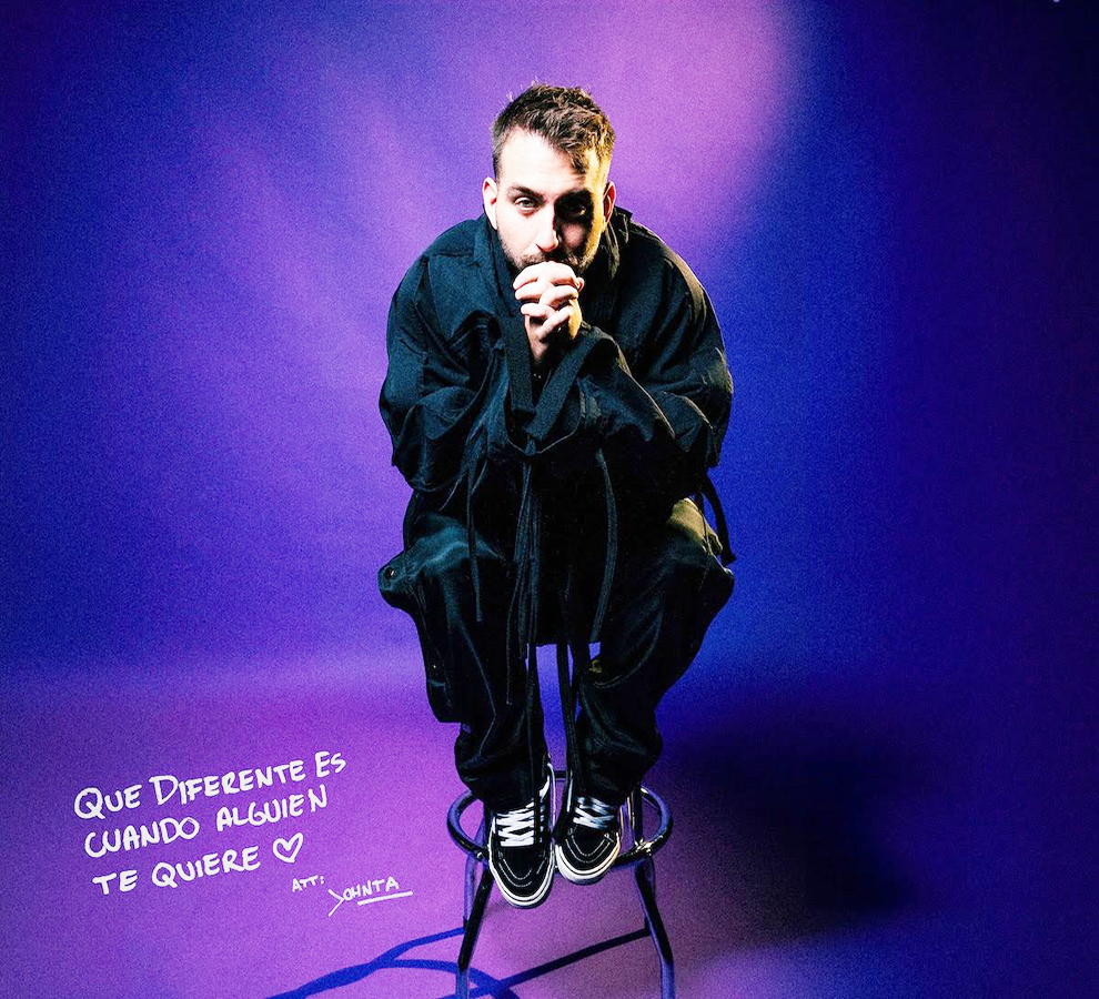 La sensación ecuatoriana Johnta, presenta su “Qué diferente es cuando alguien te quiere”