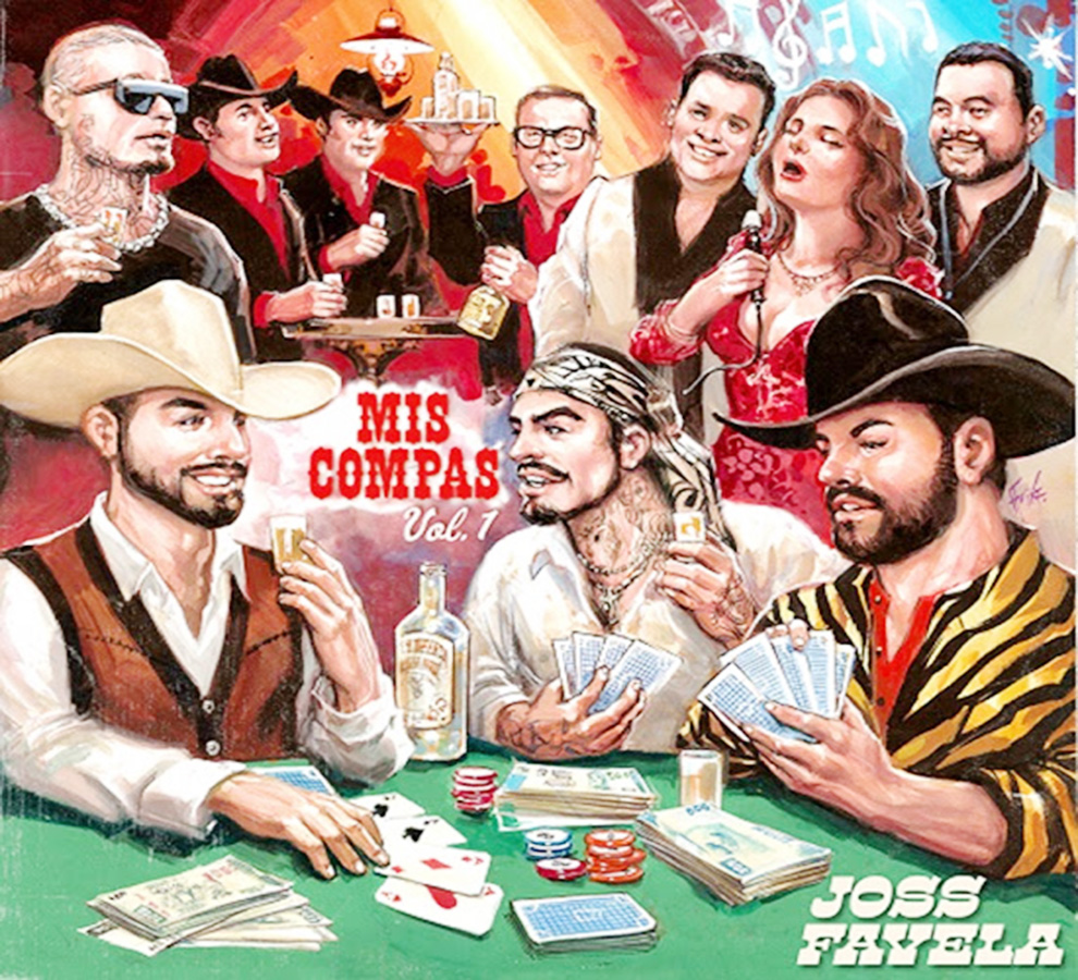 JOSS FAVELA Lanza MIS COMPAS VOL. 1 un EP que celebra los sueños y la amistad