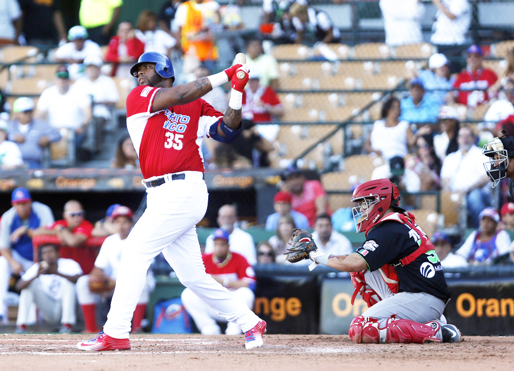 El puertorriqueño Kennys Vargas pega dos jonrones para evitar que Tecolotes sea barrido