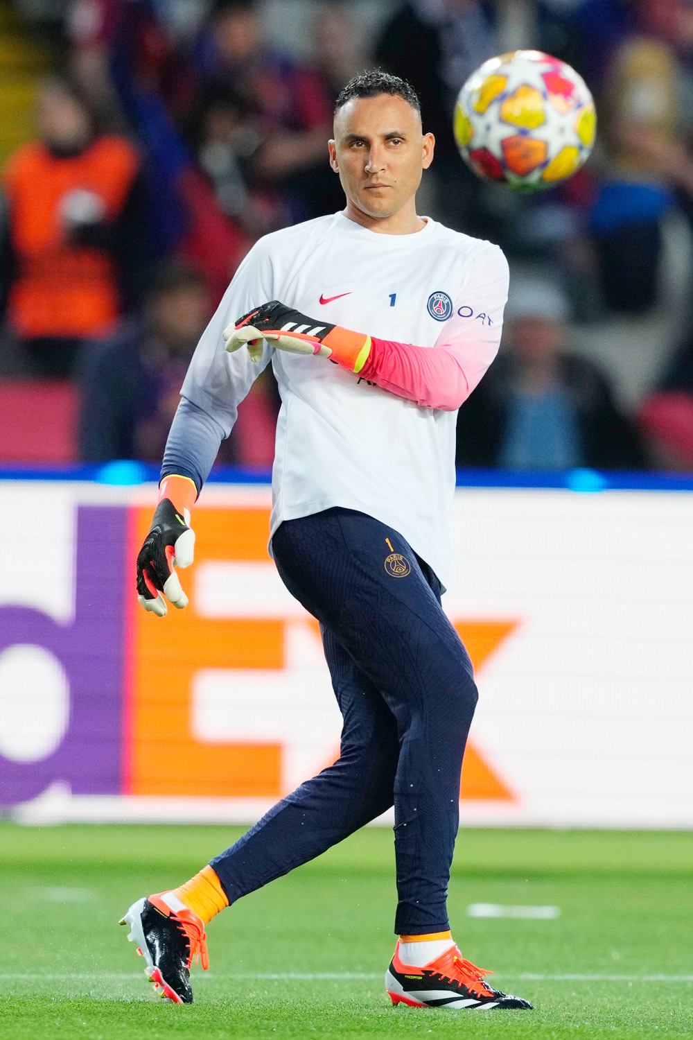Keylor Navas se retira de la selección de Costa Rica “con el corazón lleno de gratitud”