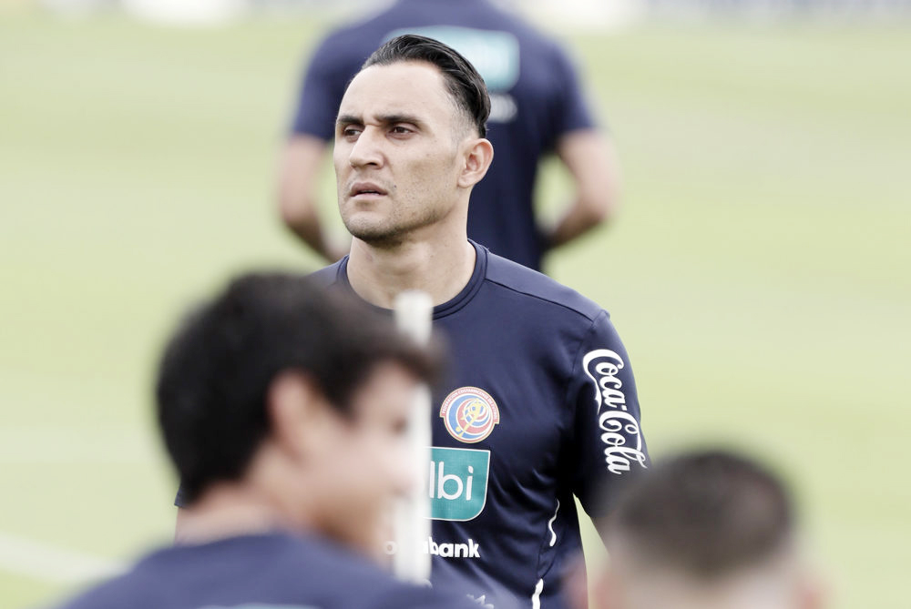 Keylor Navas es “fundamental” para Costa Rica en eliminatorias y Copa América, dice Vivas