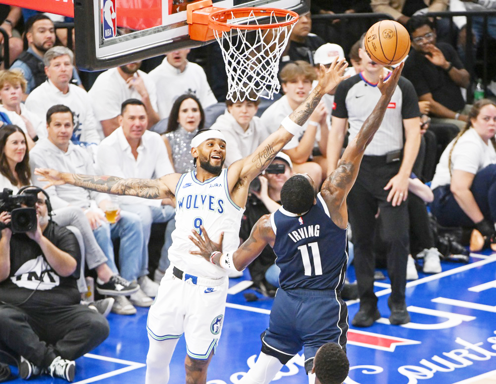 Kyrie Irving: “Doncic ya es uno de los mejores anotadores de siempre”