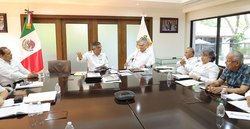 Garantiza Américo derechos laborales de trabajadores de la salud en Tamaulipas