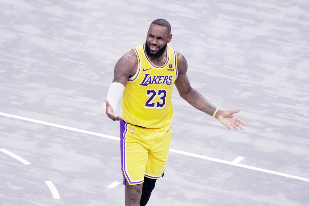 LeBron James y un futuro incierto
