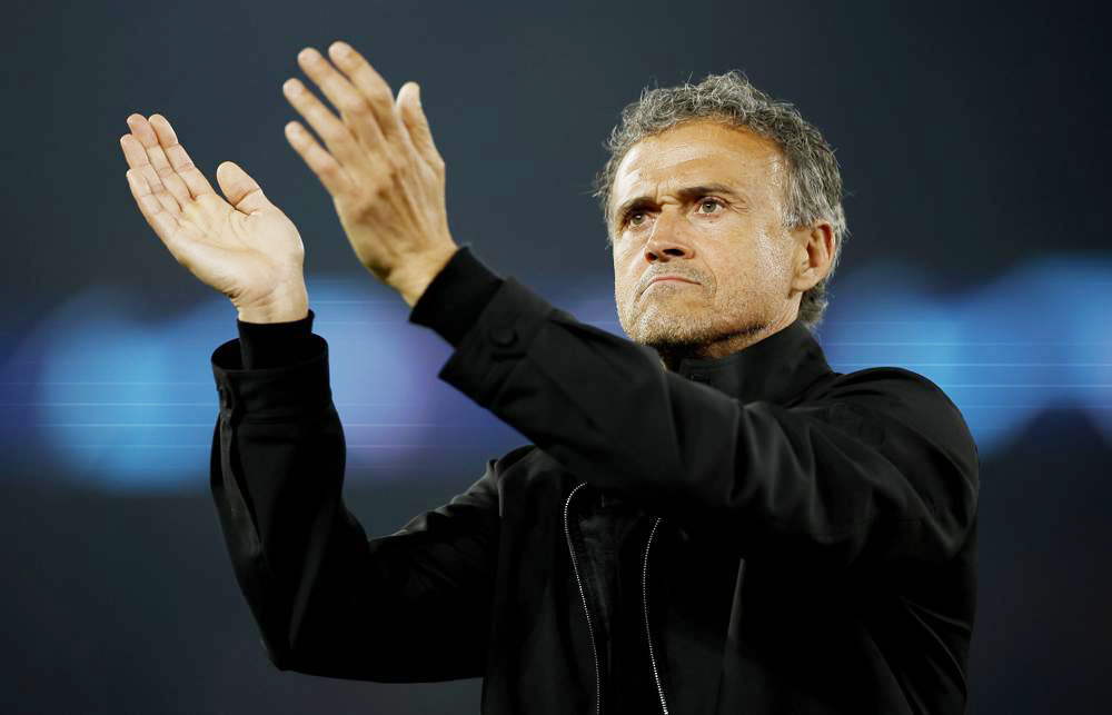 Luis Enrique: "Ha sido un mazazo, intentaremos levantarnos lo antes posible"