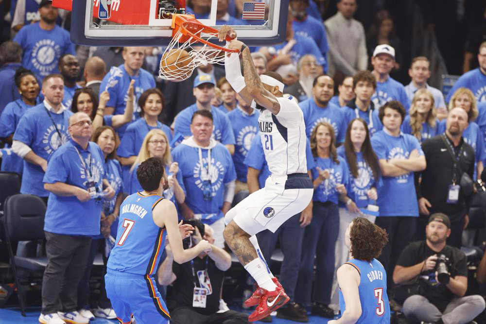 110-119. Doncic y unos Mavericks que lo rodean bien, conquistan Oklahoma