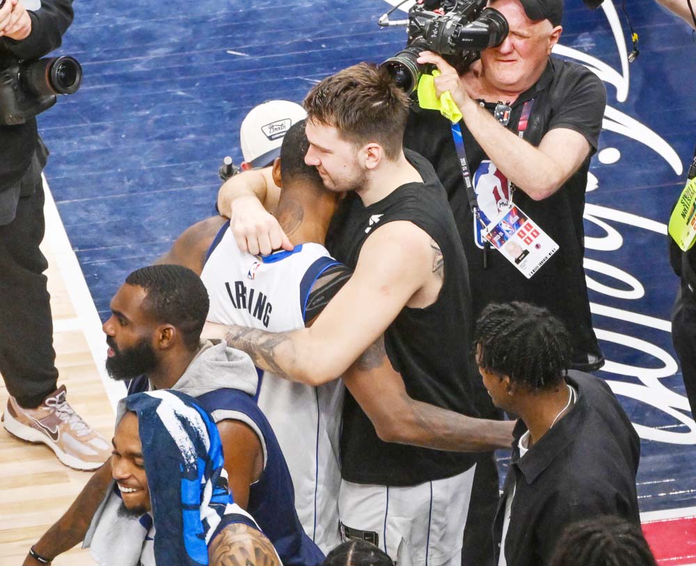 103-124. Los Mavericks llegan a la final de la NBA tras arrollador triunfo contra los Timberwolves