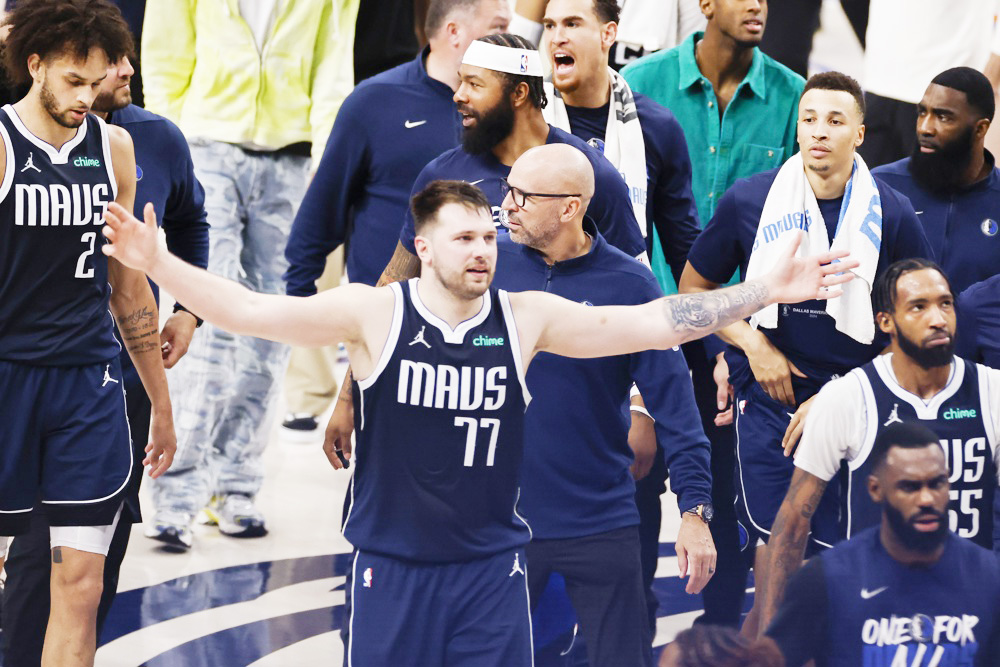 92-104. Un inmenso Doncic lidera a los Mavericks en la tercera victoria contra los Thunder