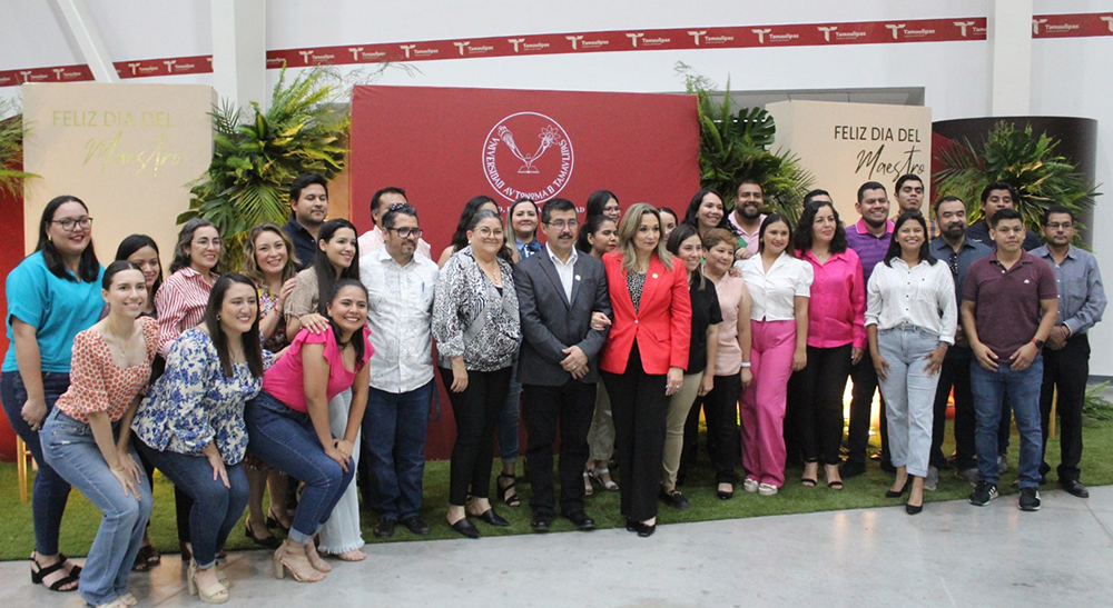 Expresa el rector Dámaso Anaya su reconocimiento a docentes de la UAT
