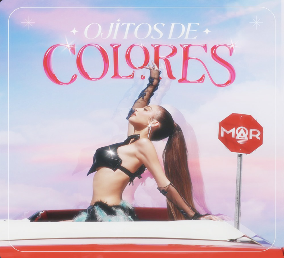MAR ilumina el mundo del pop con “Ojitos de Colores”