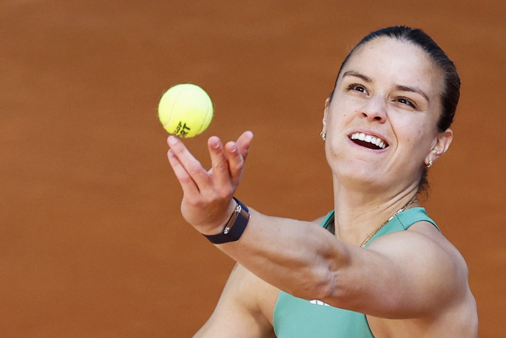 María Sakkari regresará a Guadalajara a defender su título
