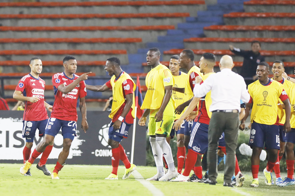 1-1. Medellín logra un empate ante un Defensa y Justicia que queda eliminado de la Sudamericana