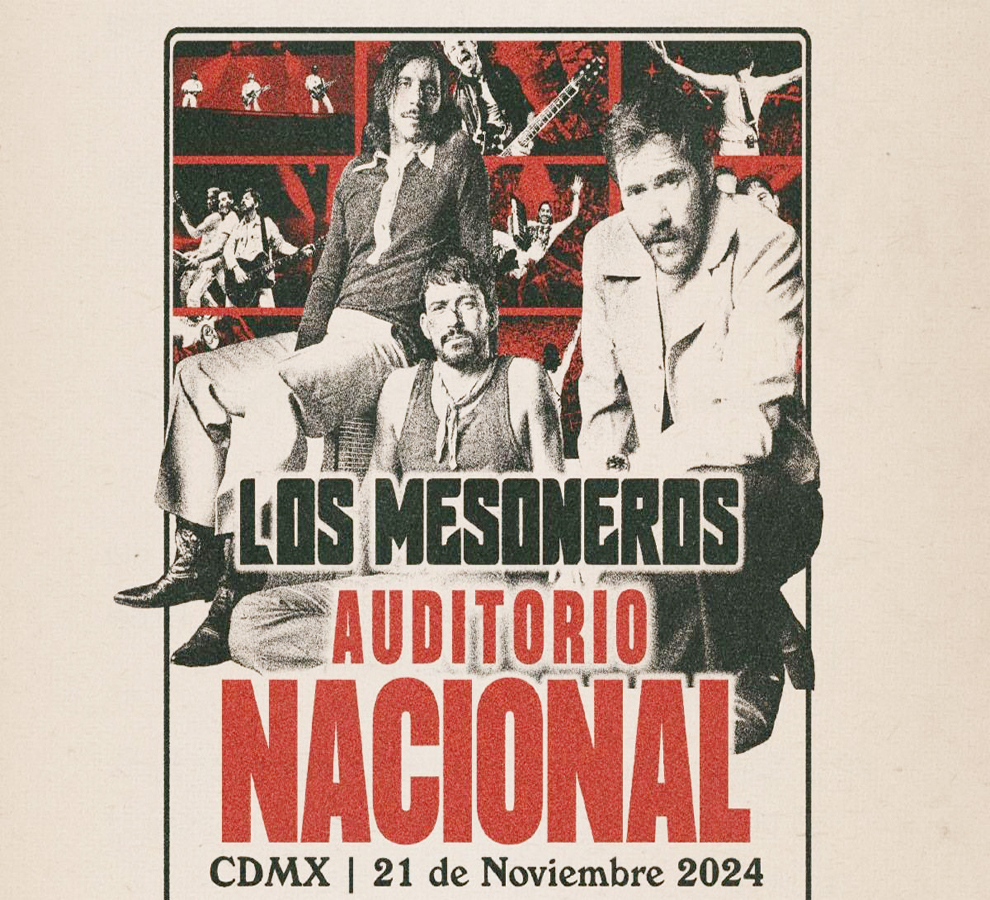 Banda  de pop/rock Los Mesoneros inician en Gira Internacional “Nuestro Año Tour”