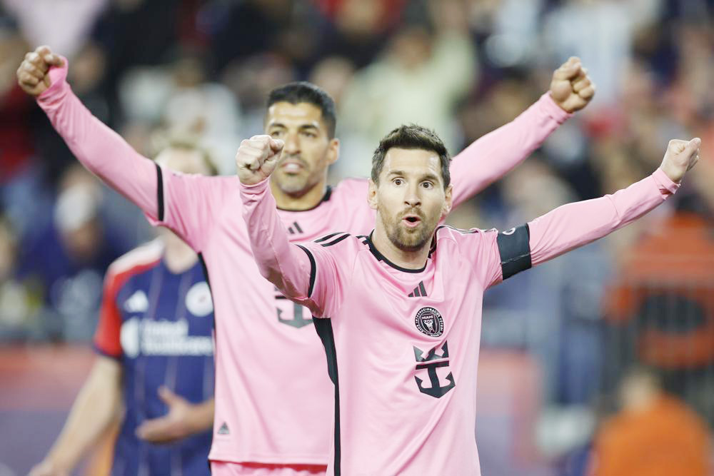 Messi repite como mejor jugador de la jornada en la MLS