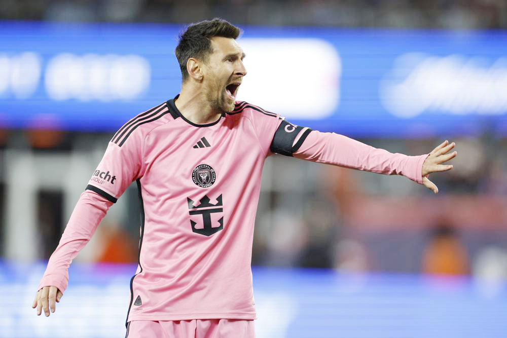 1-3. Messi regresa con gol, pero el Inter Miami cae en casa ante Atlanta