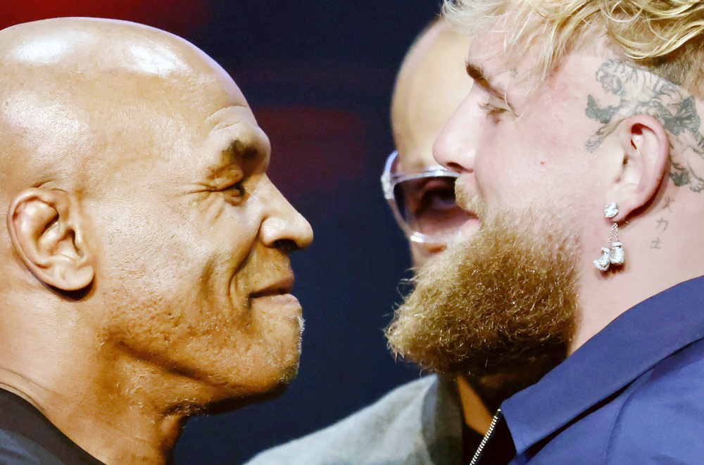 Más que a Jake Paul, el mítico Mike Tyson desafiará al paso tiempo