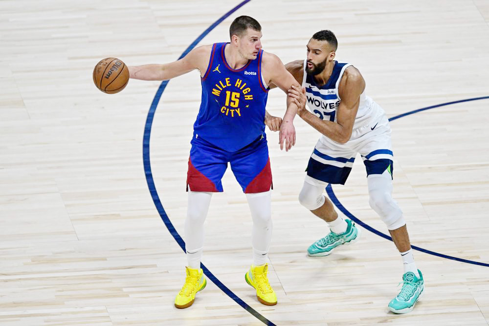 107-115. Los Nuggets retoman el mando