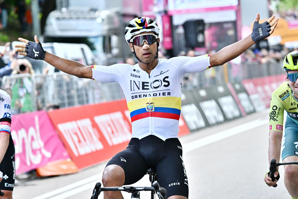 La Federación de Ecuador elige a Narváez para París 2024 y excluye al campeón Richard Carapaz