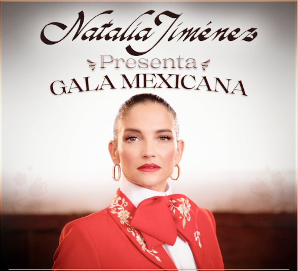 Natalia Jiménez celebrará a México con su gira “Gala mexicana” por Estados Unidos