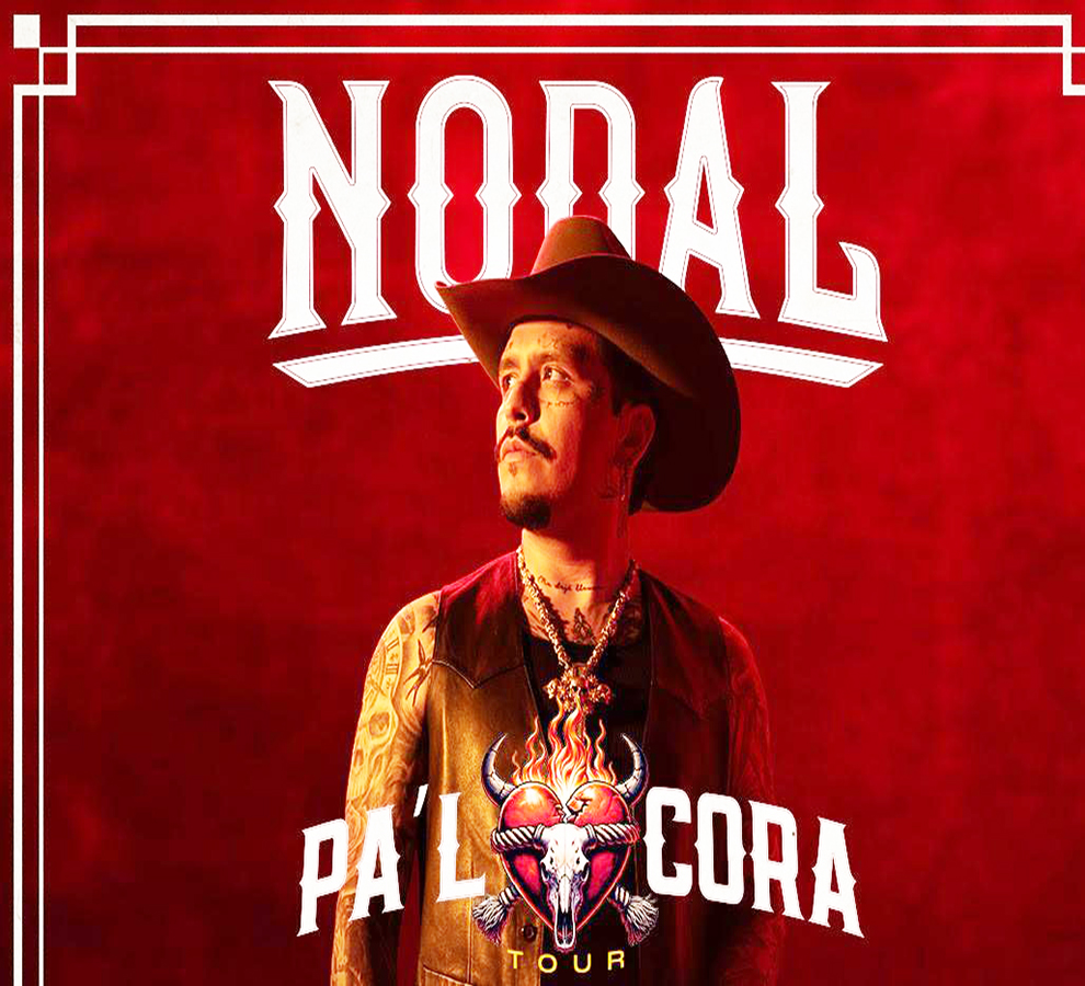 Christian Nodal anuncia  su ‘PA’L CORA TOUR’ por EE.UU