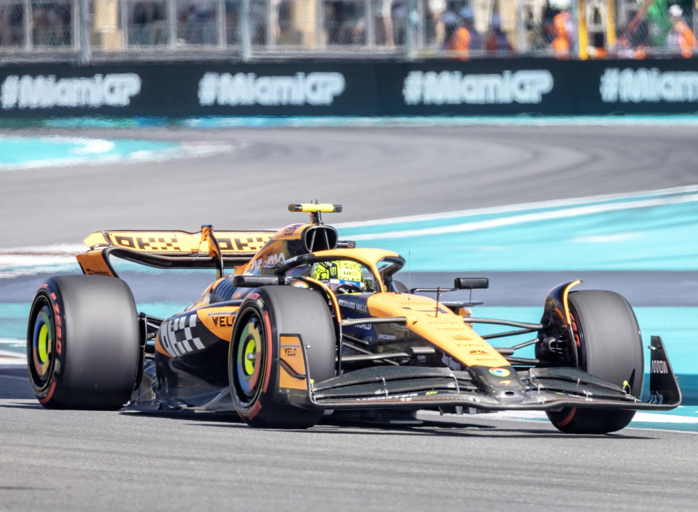 Norris rebate el dominio de Verstappen en la F1 y se lleva el primer triunfo de su carrera