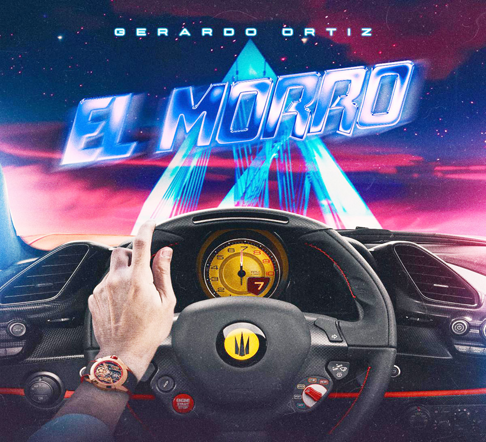 GERARDO ORTIZ sigue deslumbrando a sus fans con corridos origiales y estrena  “El Morro”