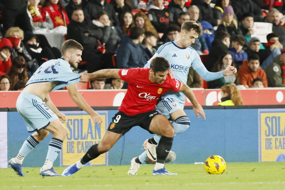 Osasuna busca corroborar sensaciones ante un Mallorca que quiere sellar la permanencia