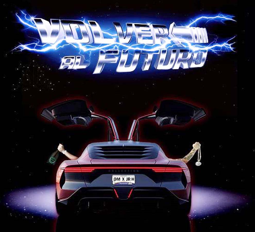 OSCAR MAYDON FT. JUNIOR H dan una muestra de un amor de la vida real en “VOLVER AL FUTURO”