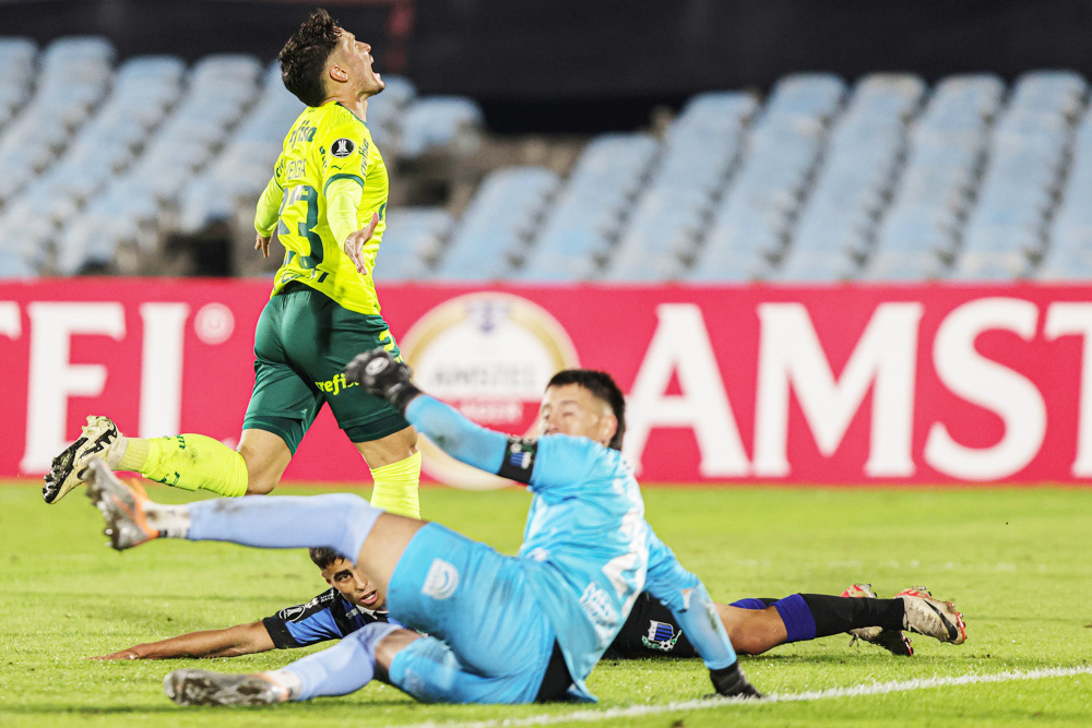 0-5. Palmeiras se acerca a octavos con otra noche mágica en el Centenario