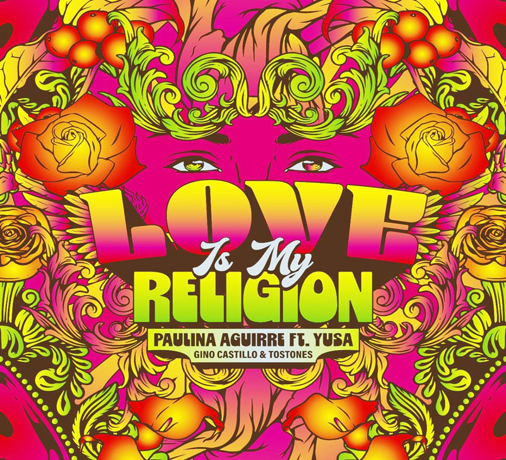 La voz de GOOGLE MAPS, Paulina Aguirre, lanza su nuevo EP “Love is My Religion”