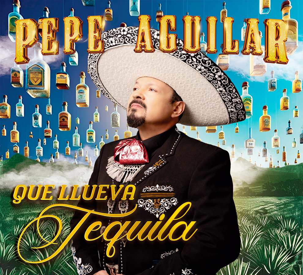 PEPE AGUILAR lanza su nuevo álbum, que Llueva Tequila