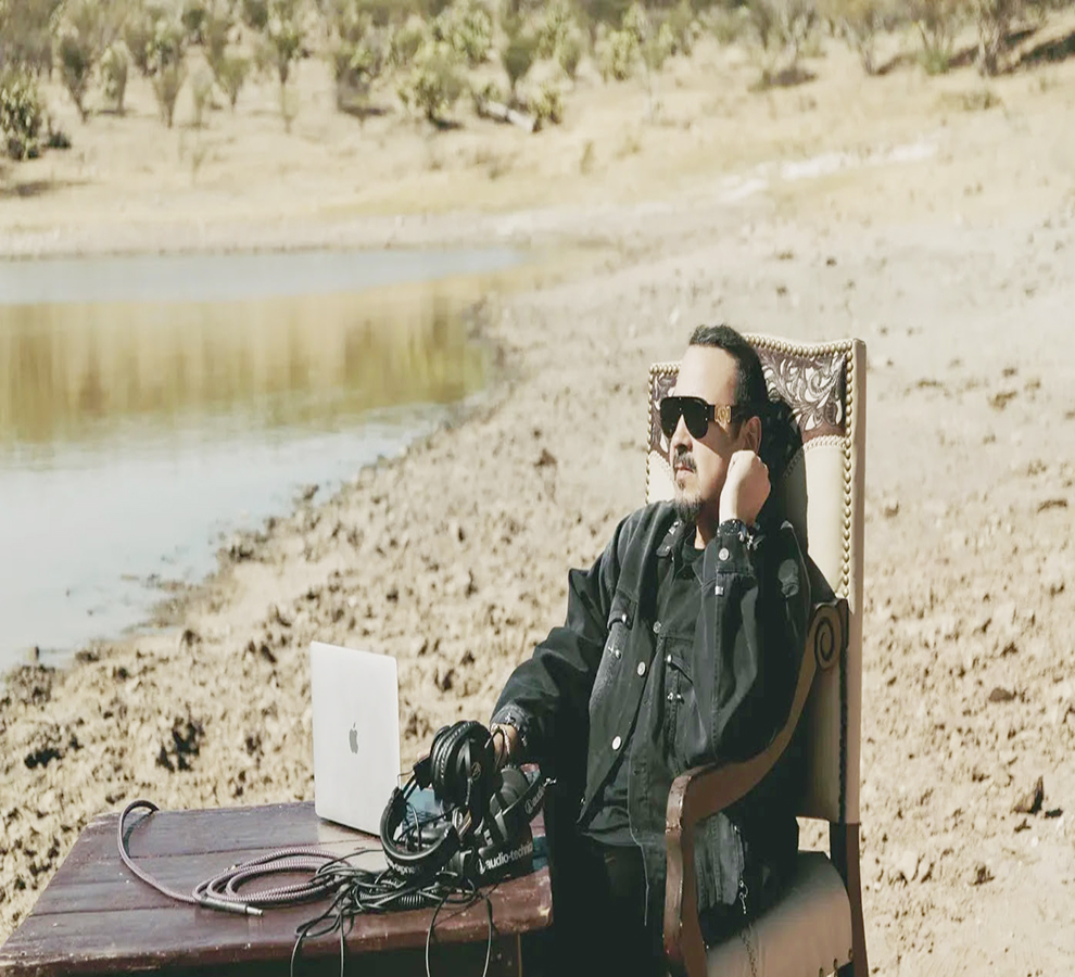 Pepe Aguilar descubre cómo la IA redefine su espectáculo musical