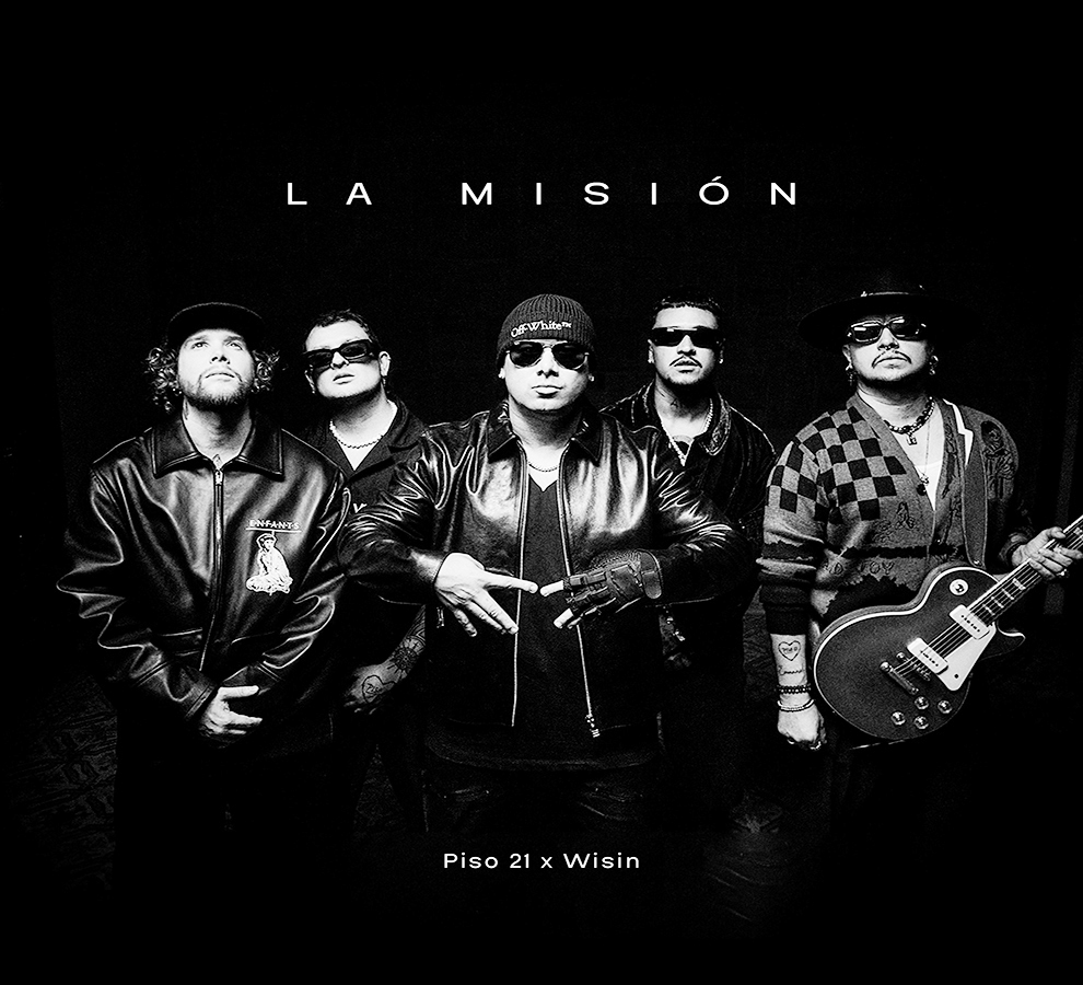 PISO 21 logra  un hito jistórico en su carrera, posicionándose con el tema # 1 en las listas de U.S. Radio con su sencillo “La Misión” Feat. Wsin