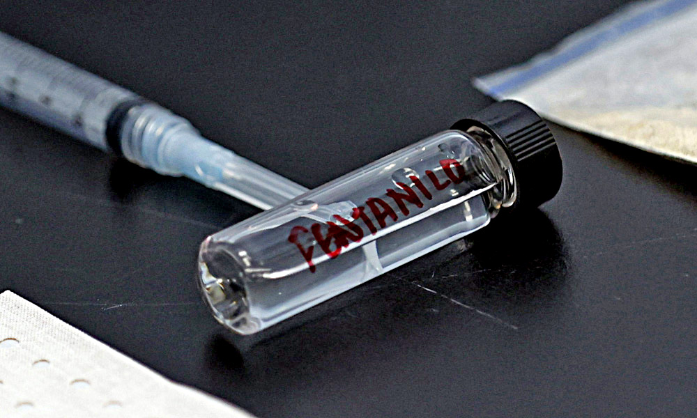 Se dispara decomiso de fentanilo en EEUU