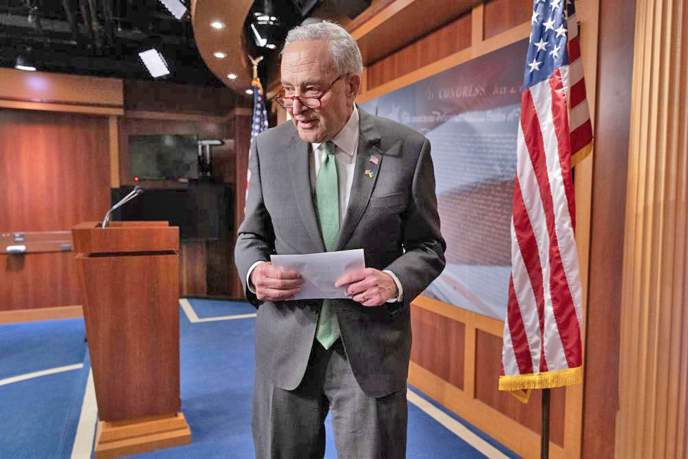 Vota Senado para asegurar la frontera