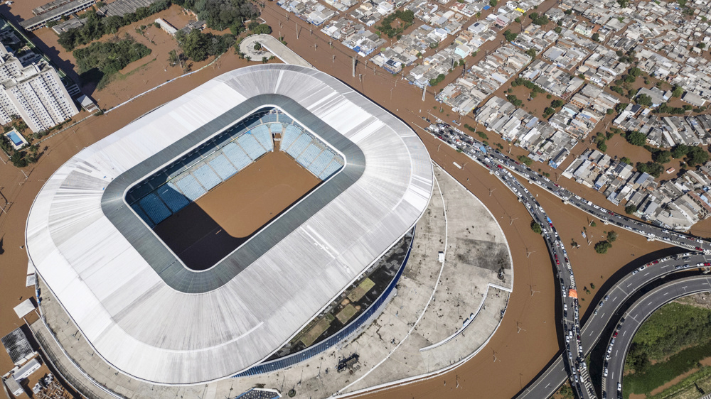 La Liga brasileña de fútbol se reanudará el sábado, tras el parón por las graves inundaciones